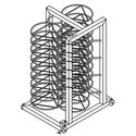 Mastro Bordenhouder Voor Kar, 30X Ø 310 Mm | EP101