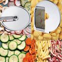 French Fries Slicing Disc, Thickness 4x4 mm With Slicing Disc, Ristormarkt FS606CO