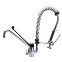 Pre-Rinse Unit With Single Lever Monobloc Tap Long Lever - 1/2