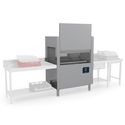 Rack-Type Dishwasher -  Wash and Rinse, Basket 50x50 cm - Max H=45 Cm, 160 Baskets/ Hour, Virtus GLB0047/CN