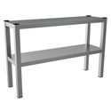 Overshelf, 2-Tier Overshelf, Side Open, 1500x300 Mm, - Mastro HCB0060