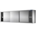 Mastro Wandkast Wandkast Met Schuifdeuren En Middenplank, 1500X400 Mm | HCC1014