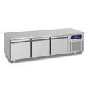 Gekoelde Inbouwunit 600 diep | 3 Lades | B=180cm | -2°C/+8°C | Mastro HCE2005/F