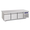 Gekoelde onderkast | 3 laden | D=90cm | Mastro HCE2016/900