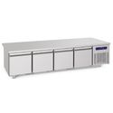 Gekoelde onderkast | 4 laden | D=90cm | Mastro HCE2018/900