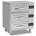 Drawer Warmers, 3 Drawers of GN 1/1, Mastro ICD0003