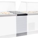 Mastro Vrijstaand Element Voor Gekoelde/Verwarmde Voorbereidingswerkbanken, B=460 Mm, Totale Diepte 800/930 Mm | IEB0005