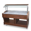 Mastro Vrijstaand Buffet Met Granieten Blad, Eilandmodel, 4X Gn 1/1, Baldakijn Kan Niet Worden Neergelaten | IEB0021