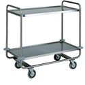 Mastro Servicekar Van Roestvrijstaal Met 2 Niveau'S 1000X500 Mm | IFA0001