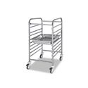 Trolley For GN Containers, 9x GN 2/1 H=65 mm, Mastro IFA0027/E