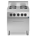 Electric Range - 4 Plates - 1 Electric Convection Oven - MS657CFE