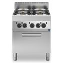 Gas Range - 4 Burners - 1 Gas Oven - MS657CFG