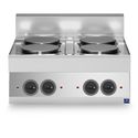 Electric Hob - 4 Plates - MS657PCET