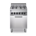 Electric Range - 4 Plates - 1 Electric Convection Oven With Electric Grill - MS66CFE