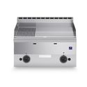 Gas Griddle - Tabletop - 1/3 Grooved and 2/3 Smooth Plate - MS66FTRGT