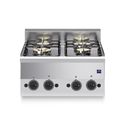 Gas Hob - 4 Burners - MS66PCGT