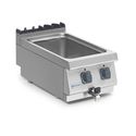 Electric Bain Marie, Tabletop Model, GN1/2 + GN1/3 H=150 Mm - Virtus MS74BMET
