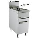 Gas Fryer On Closed Cabinet, 15 Litres - Virtus MS74FRG15