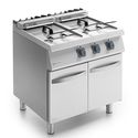 Electric Fryer On Closed Cabinet, 2x 18 Litres - Virtus MS78FRE18