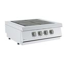 Electric Hob With 4 Tilting Plates Each 3 KW - Tabletop - MS78PCERT