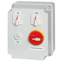 Speed Governor With Gas Valve, 2 Speeds, 400 V, Max 4,00 Kw, With Light Switch, virtus RVVG2445
