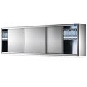 Mastro Wandkast Wandkast Met Schuifdeuren En Serviesrek, 1500X400 Mm | SASG6515