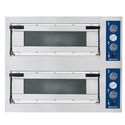 Electric Pizza Oven For 4+4 Pizzas ø 35 cm - Mechanical Control - STACK8/P