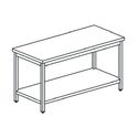 Werktafel Met Plank, Zonder Opstand, 1900X700 Mm