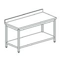 Mastro Werktafel Met Plank, Met Opstand, 1300X700 Mm | STLA70130