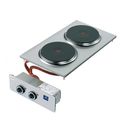 Mastro Inbouw Electrische Warmhoudplaat, 2 Borden | VI6540PCED