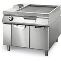 Electric Griddle Smooth On Cabinet With Door, Two-Sided Panel Control, Virtus VS110100FTE