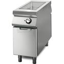 Electric Multi-Function Bratt Pan On Cabinet With Doors, Capacity 13 Litres, Virtus VS11040BMFE