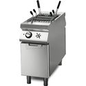 Electric Pasta Cooker On Cabinet With Door, 1 GN 1/1 Well - 40 Litres, Virtus VS11040CPES