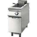 Electric Fryer  8+8 Liters On Cabinet With Door, Virtus VS11040FRE88
