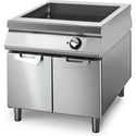 Electric Bain Marie On Cabinet With Door, 1 Well GN 2/1, Virtus VS11080BME