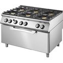 Mastro Gasselector Op Statische Maxi Gas Oven, 6 Branders | VS70120CFGG