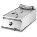 Electric Fryer, Top Version, Capacity 1x 10 Litres - Virtus VS7040FRE10T