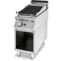 Mastro Lava-Stenen Grill Op Gas, Gietijzeren Kookzone, Vlees/Vis | VS7040GRL