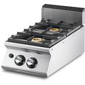 Gas Range With 2 Burners Each 6 KW, Pressed Working Top - Virtus VS7040PCGST