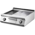 Mastro Bakplaat - Elektrisch - Tafelmodel - ½ Vlakke - ½ Geribbelde Plaat - VS7080FTREVT