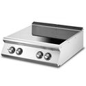Induction Plate - Top Version - 4 Cooking Zone Ø 220 mm Each 5,0 KW - VS7080INDT20