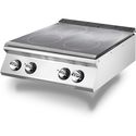 Mastro Electrische Vaste Top, Tafelmodel, 4 Kookdelen | VS7080TPET