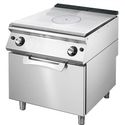 Mastro Bakplaat - Gas Solide Top - Statische Gasoven - Gn 2/1 - VS7080TPFG