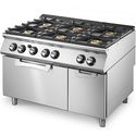 Mastro Gasselector Op Statische Gas Oven Gn 2/1 En Afgesloten Kast, 6 Branders | VS90120CFG