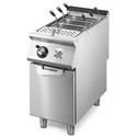 Mastro Gas Pastakoker, 1 Gn 1/1 Bak, Capaciteit: 1X 40 Liter | VS9040CPGS