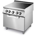 Mastro Ceramische Plaat Op Statische Electrische Oven Gn 2/1, 4 Kookdelen | VS9080CFVE