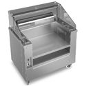 Moving Show Pasta 1115 mm With Integrated Pasta Cooker 24 Liters and Air Intake, Virtus VSSP110