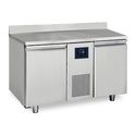 Freezer Counter With 2 Doors GN 1/1 and Upstand - -10°/-20°C - WiFi - VTGB2A/FNWF