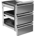 Mastro Ladeset 3X 1/3 Voor Gekoelde Werkbanken Met Diepte 600 Mm | Z/C604Y