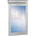 Glass Door For Refrigerated Counters (positive Temperature) - Without Lighting As Accessory, Virtus Z/F01A01KA113